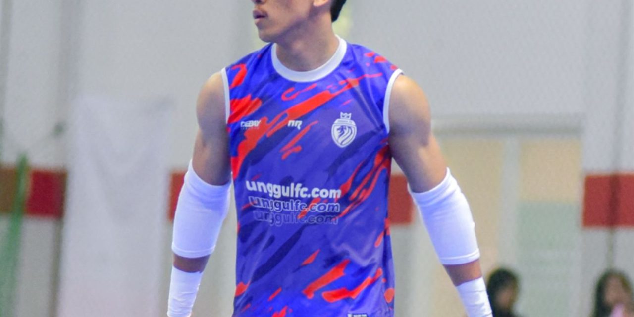 Angga Ariansyah Perkembangan Skillnya Sebagai Kiper Futsal