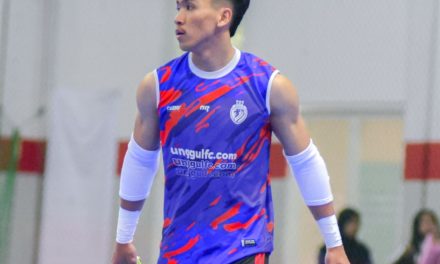 Angga Ariansyah Perkembangan Skillnya Sebagai Kiper Futsal