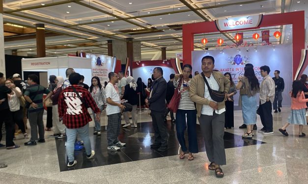 Pengunjung Serbu Pameran “Jewellery Fair” Di JCC Senayan