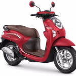 Honda Scoopy 2025: Skutik Retro Semakin Stylish Dan Fungsional