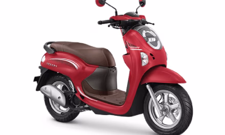 Honda Scoopy 2025: Skutik Retro Semakin Stylish Dan Fungsional