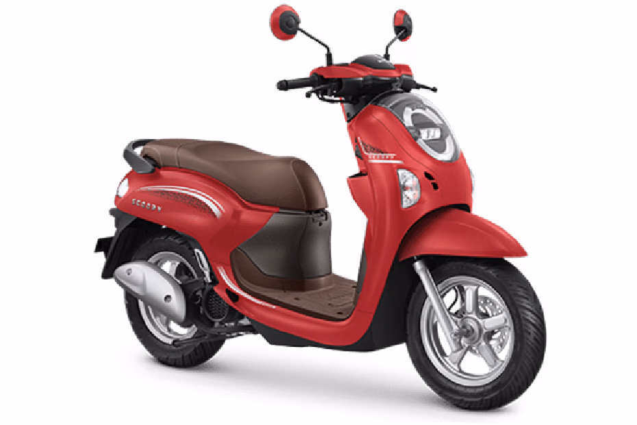 Honda Scoopy 2025: Skutik Retro Semakin Stylish Dan Fungsional