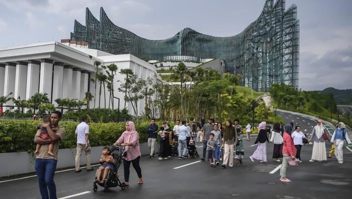 Aparatur Sipil Negara Ke IKN, Ini Daftar Fasilitas Yang Disiapkan