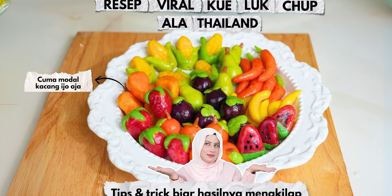 Lukchup Makanan Miniatur Dari Thailand Yang Viral Di Medsos