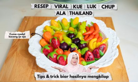 Lukchup Makanan Miniatur Dari Thailand Yang Viral Di Medsos