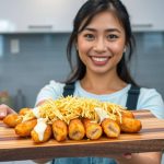 Pisang Keju Miliki Kombinasi Tekstur Lembut Gurih Dan Renyah