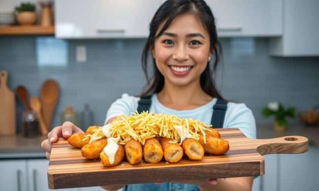 Pisang Keju Miliki Kombinasi Tekstur Lembut Gurih Dan Renyah