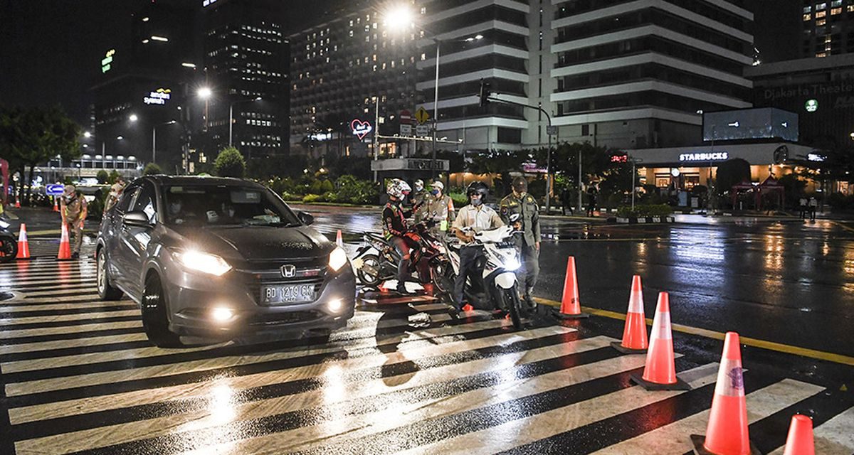 Car Free Night Jakarta 2026: Malam Takbiran Kini Semakin Meriah