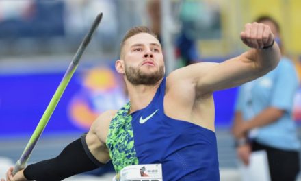 Johannes Vetter Catatkan Rekor Dunia Lemparan Terjauh