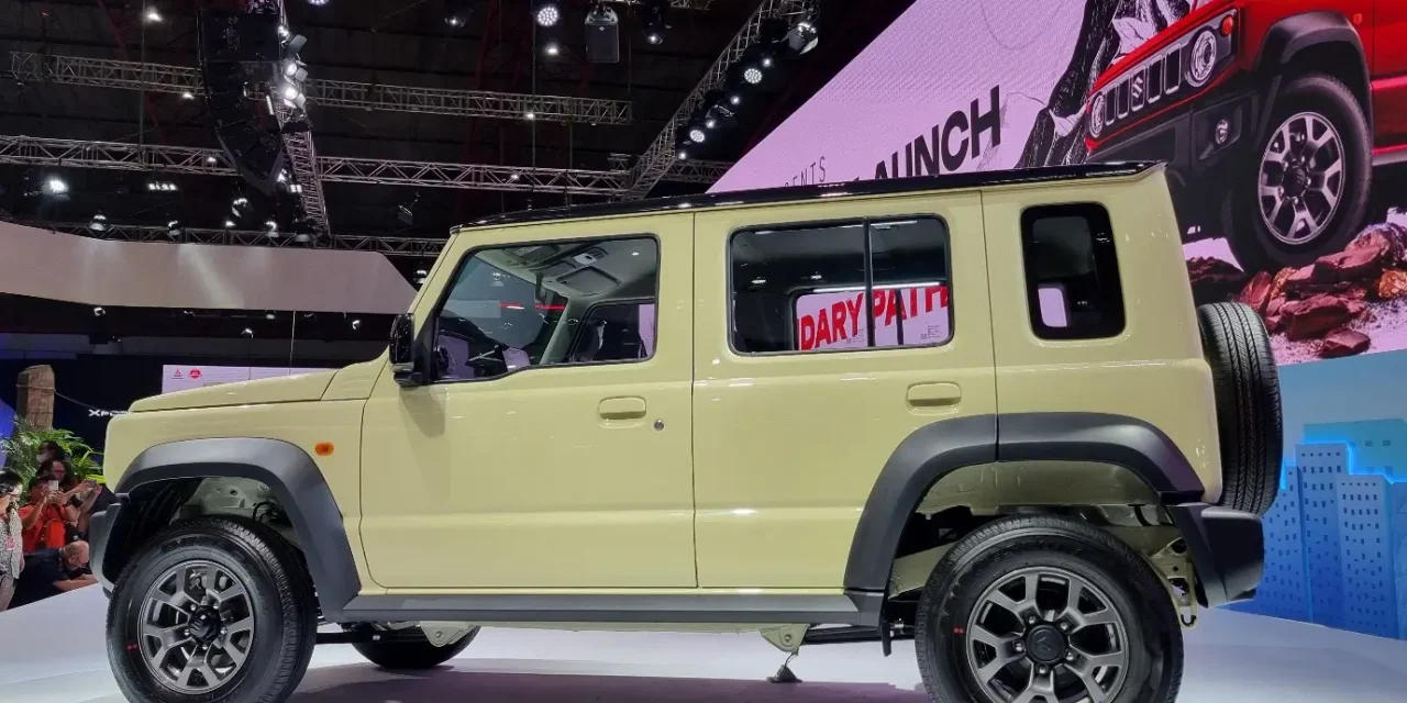 Keunggulan Jimny Jadi Sorotan Setelah Berhasil Menerobos Banjir