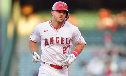 Mike Trout Salah Satu Atlet Bisbol Terbaik Dalam Sejarah Olahraga