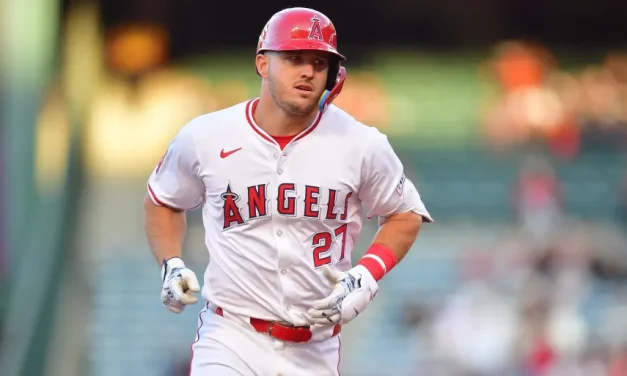 Mike Trout Salah Satu Atlet Bisbol Terbaik Dalam Sejarah Olahraga