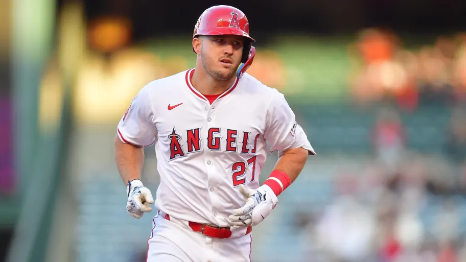 Mike Trout Salah Satu Atlet Bisbol Terbaik Dalam Sejarah Olahraga