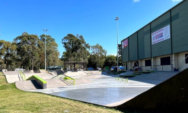 Warga New Iberia Hadiri Peresmian Skate Park Baru, Yuk Simak