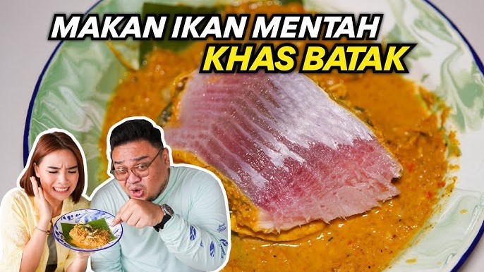 Na Niura Hidangan Tradisional Sumatra Yang Menggoda Selera