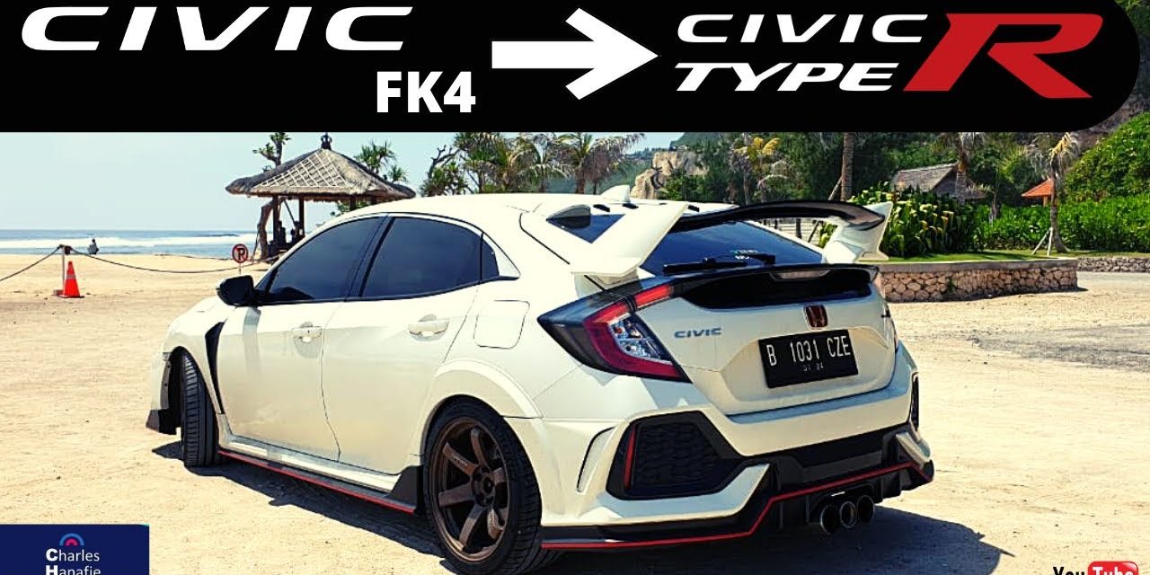 Mobil Civic Honda Miliki Desain Yang Menunujukan Esensi Sporty