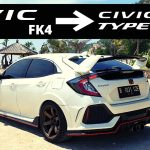 Mobil Civic Honda Miliki Desain Yang Menunujukan Esensi Sporty