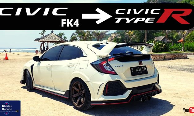 Mobil Civic Honda Miliki Desain Yang Menunujukan Esensi Sporty