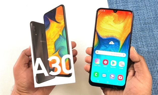 Samsung Galaxy A30 Di Tenagai Oleh Chipset Exynos 7904 Guys