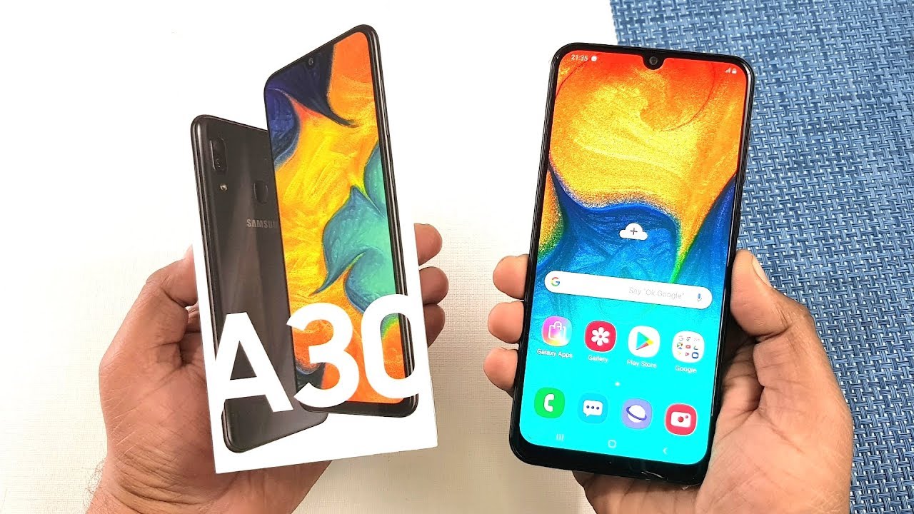 Samsung Galaxy A30