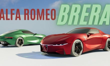 Brera Kembali Ke Jalanan: Alfa Romeo Desain Coupe Modern