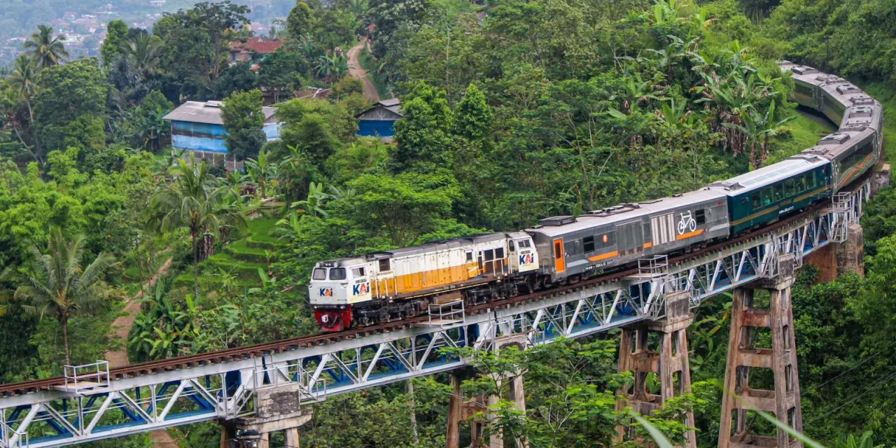 Indonesia Kebut Pembiayaan Swasta US$53 Miliar Jalur Kereta