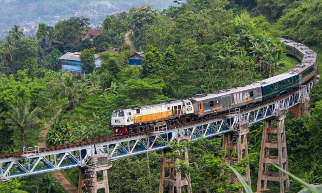 Indonesia Kebut Pembiayaan Swasta US$53 Miliar Jalur Kereta
