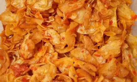 Keripik Ubi Tradisional, Cita Rasa Khas Yang Melegenda