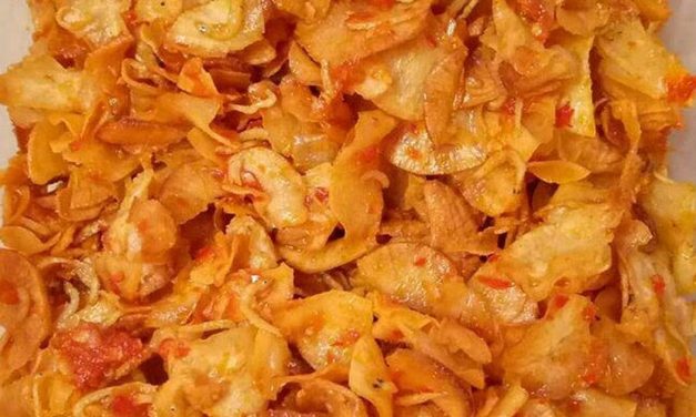 Keripik Ubi Tradisional, Cita Rasa Khas Yang Melegenda