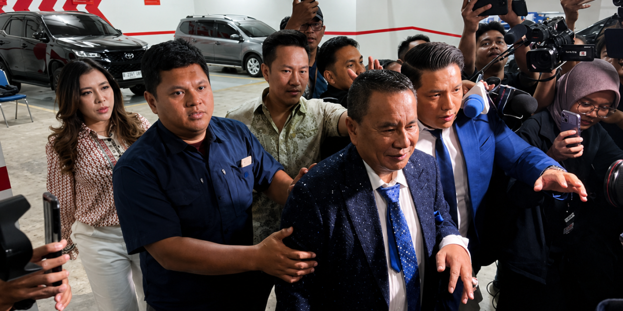 Hotman Paris Kini Resmi Jadi Kuasa Hukum Febrie Adriansyah