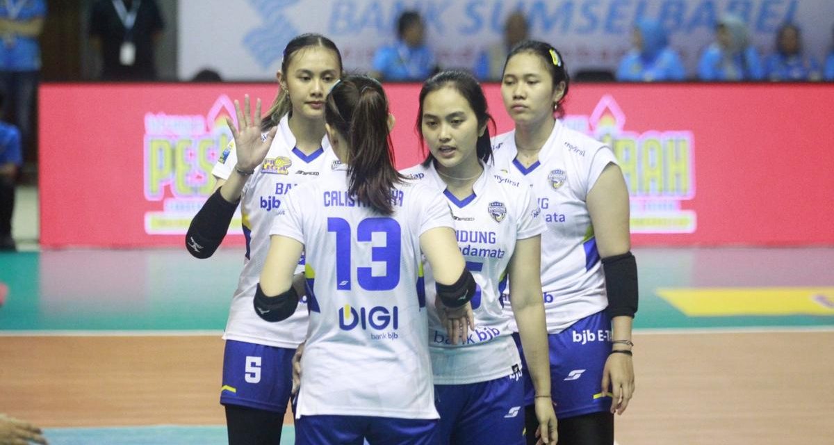 Bandung BJB Tandamata Tercecer di Posisi Keenam