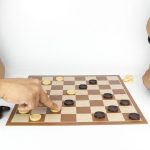Checkers Atau Dam Batu, Game Untuk Mengasah Cara Berpikir