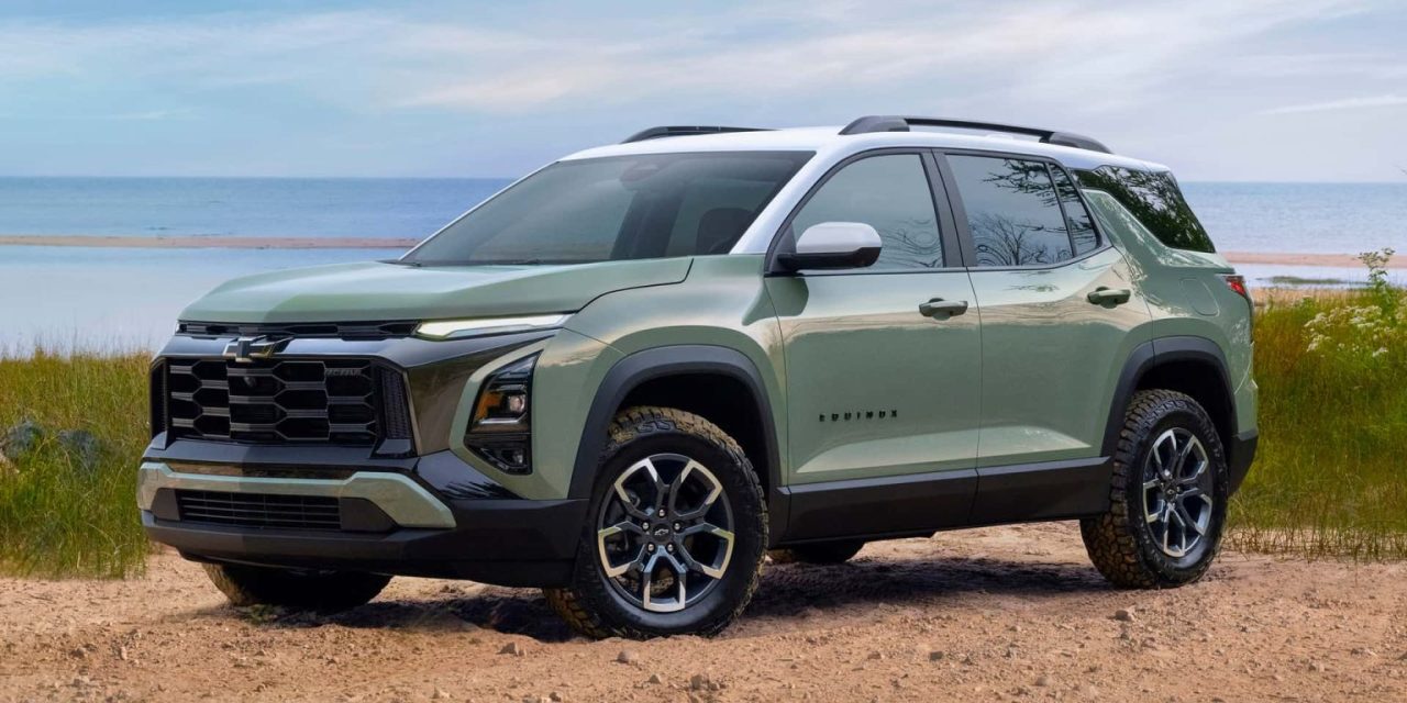 Chevrolet Equinox SUV Modern Dengan Fitur Canggih