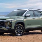 Chevrolet Equinox SUV Modern Dengan Fitur Canggih