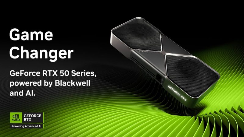 GeForce RTX 50Series Kartu Grafis Terbaik Dari NIVIDIA