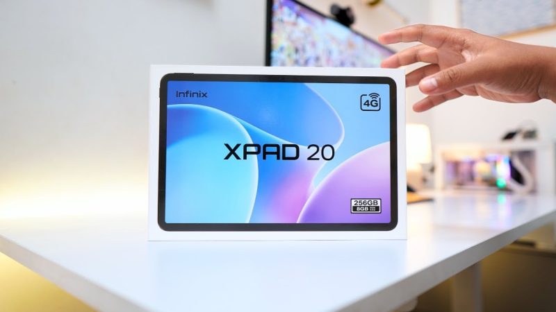 Tablet Infinix Xpad 20 Spesifikasi Solid Di Bawah Rp 2–2,3 Jutaan