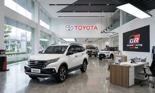 Toyota Rush Tampilan Gagahnya Masih Jadi Idaman Banyak Orang