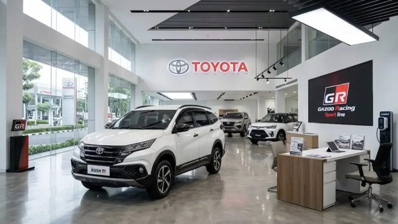 Toyota Rush Tampilan Gagahnya Masih Jadi Idaman Banyak Orang