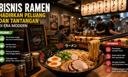 Bisnis Ramen Hadirkan Peluang Dan Tantangan Di Era Modern