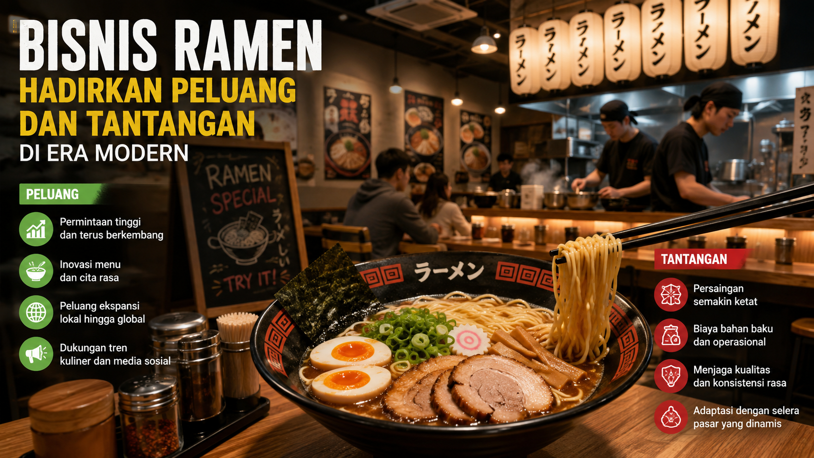 Bisnis Ramen