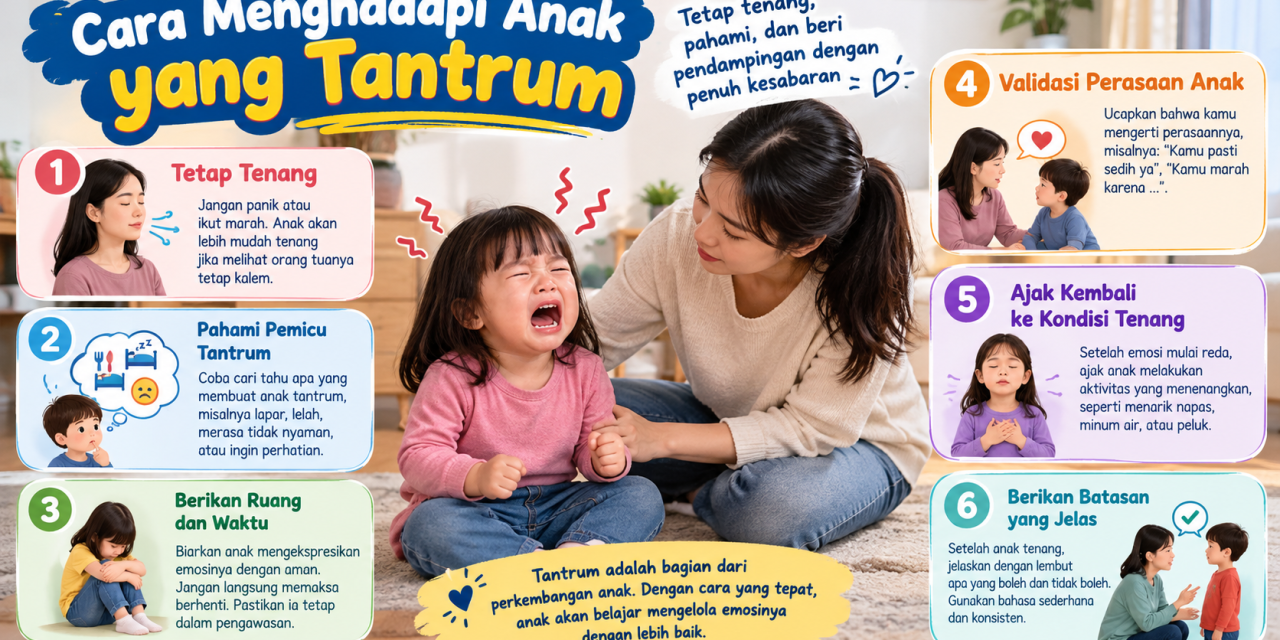 Biar Gak Stress: Cara Kalem Hadapi Tantrum Anak Di Keramaian