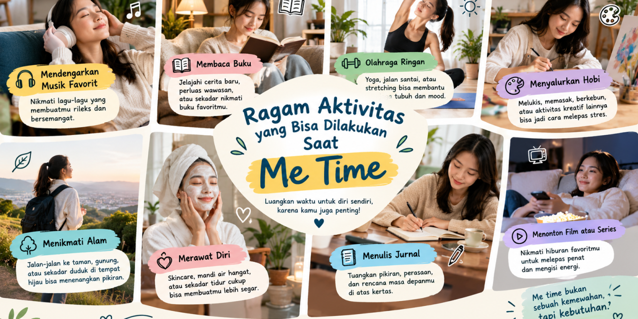 Biar Gak Bosen, Ini Trik Bahagia Sendiri Di Rumah