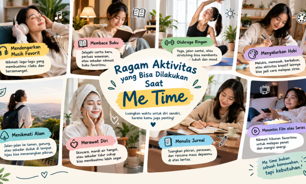 Biar Gak Bosen, Ini Trik Bahagia Sendiri Di Rumah