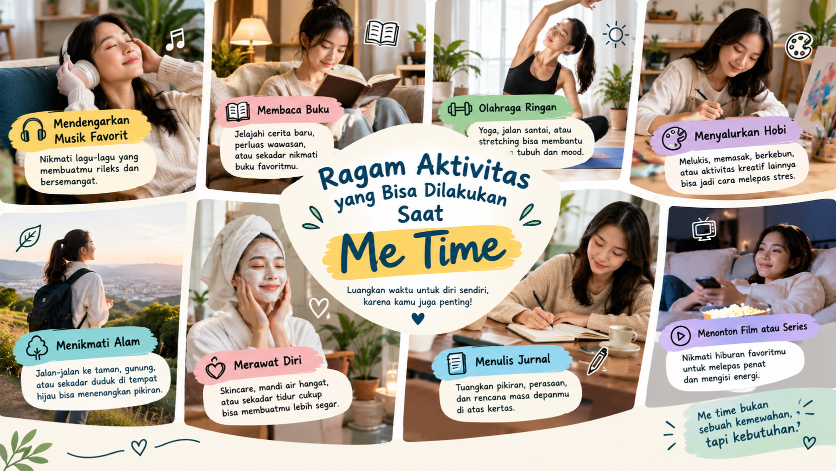 Biar Gak Bosen,