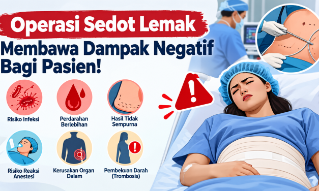 Operasi Sedot Lemak Membawa Dampak Negatif Bagi Pasien!