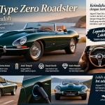 Jaguar E-Type Zero Roadster Mobil Paling Indah