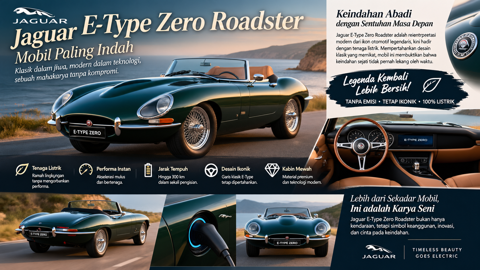 Jaguar E-Type 