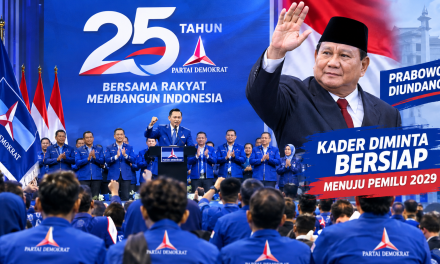 Perayaan HUT Ke-25 Demokrat Di Gelar Dan Prabowo Di Undang
