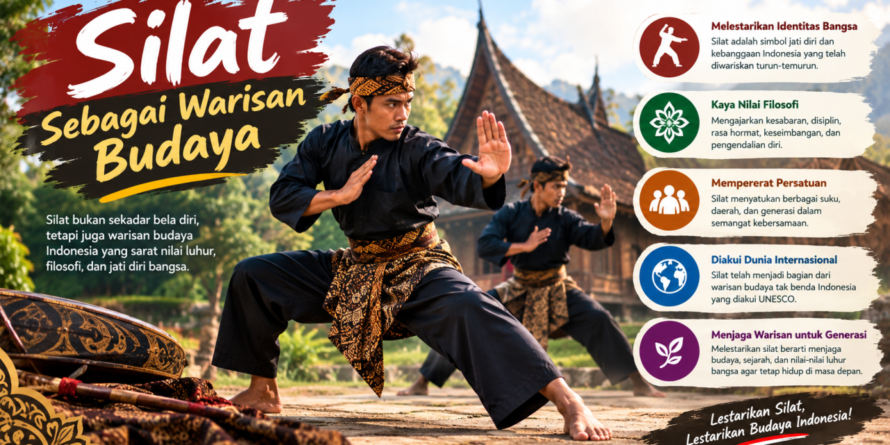 Jejak Silat Pada Budaya Indonesia: Tradisi Yang Tak Lekang Waktu
