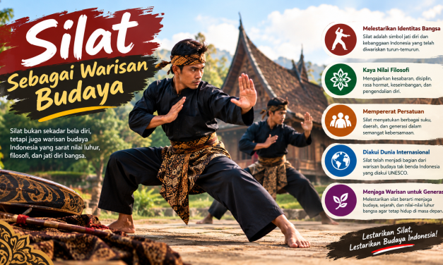 Jejak Silat Pada Budaya Indonesia: Tradisi Yang Tak Lekang Waktu